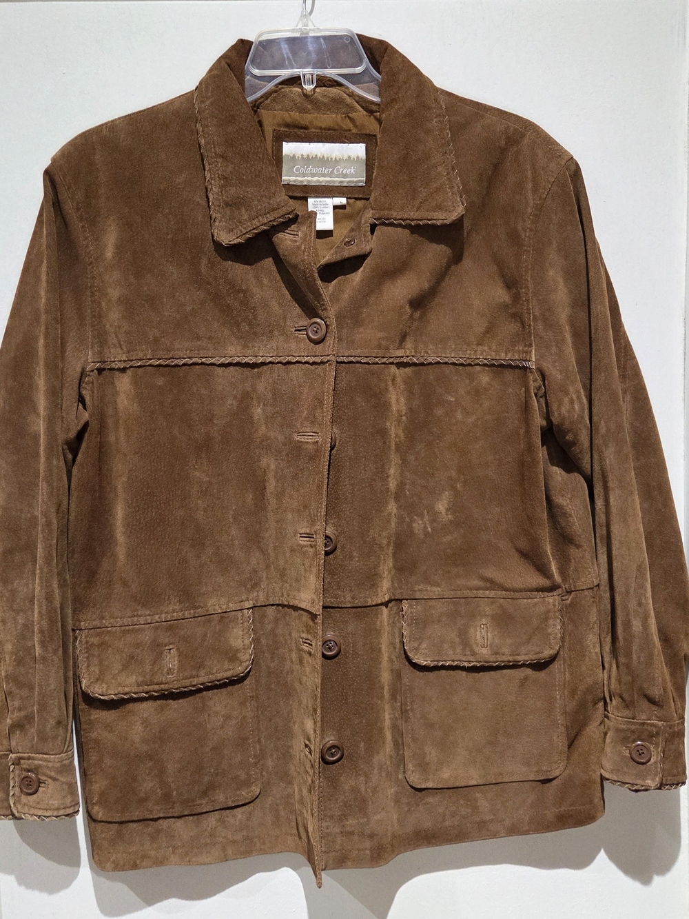 Vtg Leather Jacket
